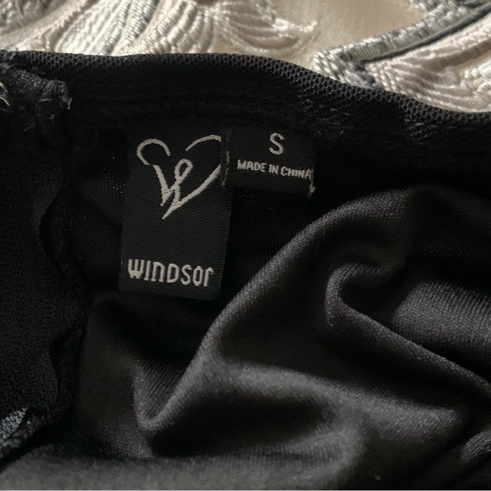 Windsor Rushed Mesh Mini Dress - Picture 5 of 11
